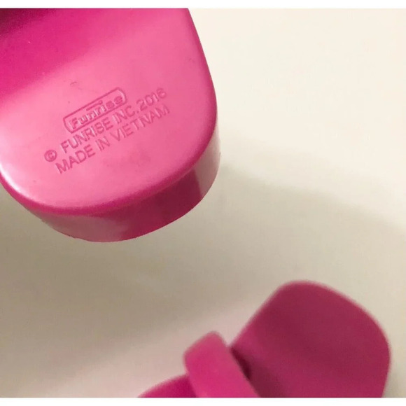 Funrise Our Generation 18 Inch Doll Shoes Boots  Skates Sandals Lot - Picture 4 of 16